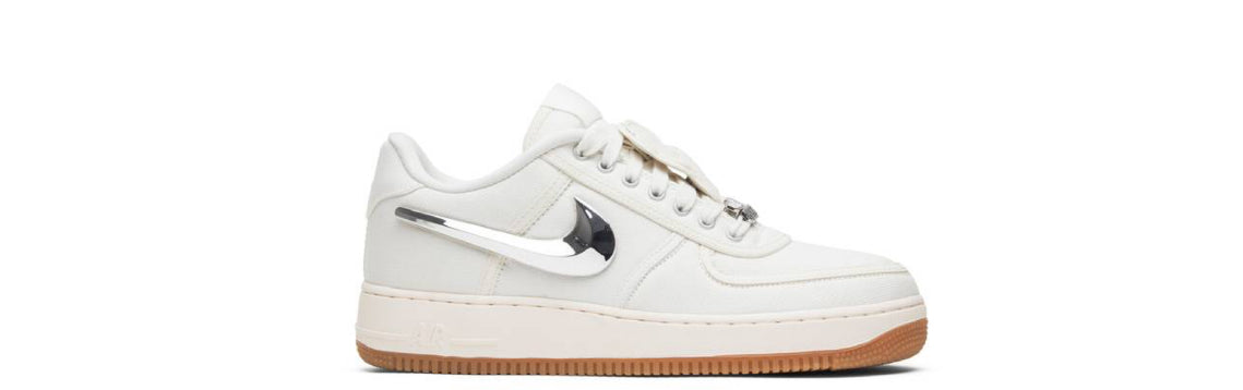 Travis Scott x Air Force 1  “Sail”