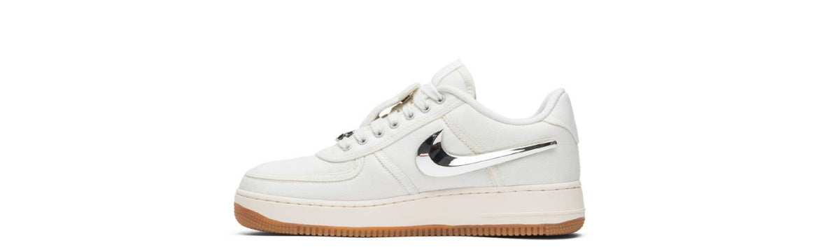 Travis Scott x Air Force 1  “Sail”