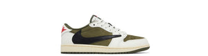 Travis Scott x Jordan 1 OG SP low Reverse Olive