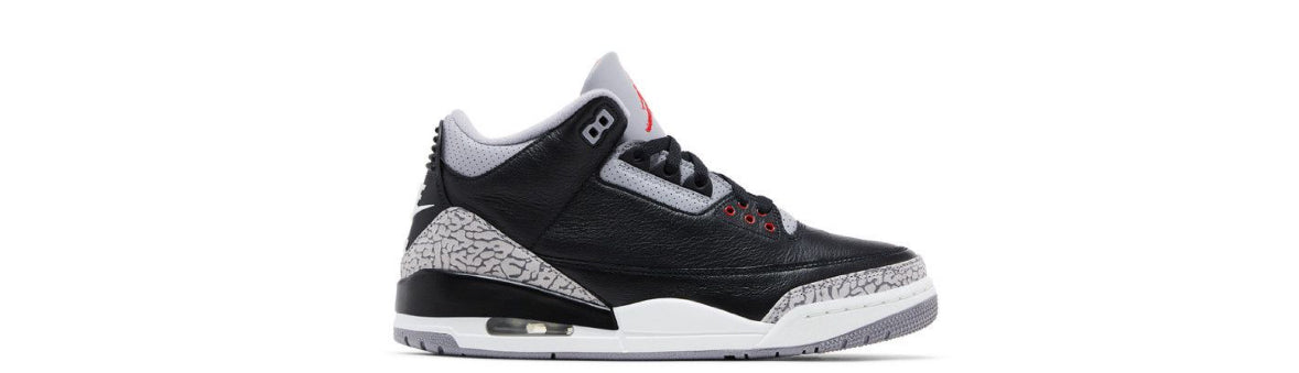 Air Jordan 3 Retro OG 'Black Cement' 2024