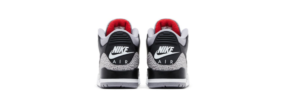 Air Jordan 3 Retro OG 'Black Cement' 2024