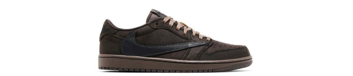 Travis Scott x Air Jordan 1 Retro Low OG SP 'Velvet Brown'