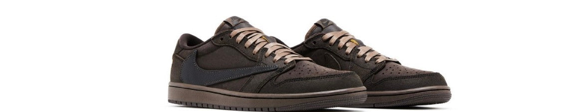 Travis Scott x Air Jordan 1 Retro Low OG SP 'Velvet Brown'