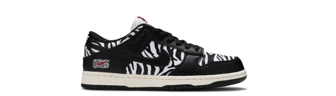 Nike Dunk SB Quartersnack zebra