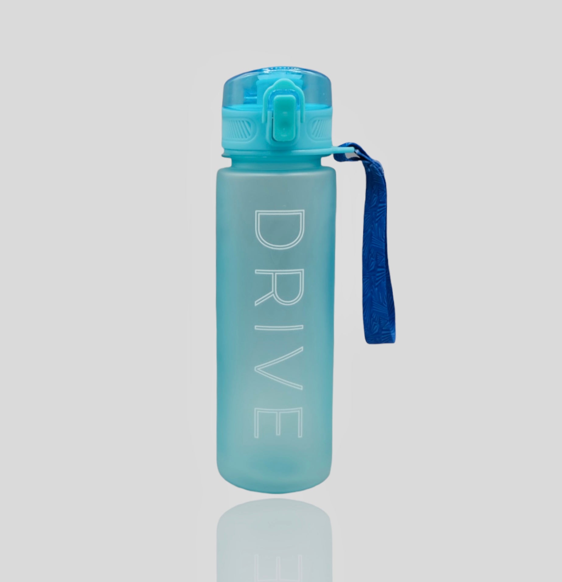 Drive outdoor sports water bottle (blue)