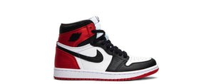 Wmns Air Jordan 1 Retro High 'Satin Black Toe